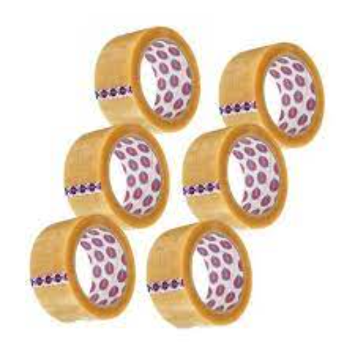 Clear Tape 48mm x 50m (Pack of 6)