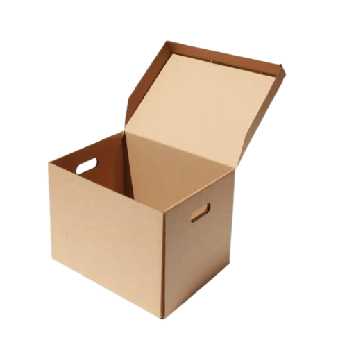 Document Storage Box With Flip Lid - 430 x 340 x 280mm