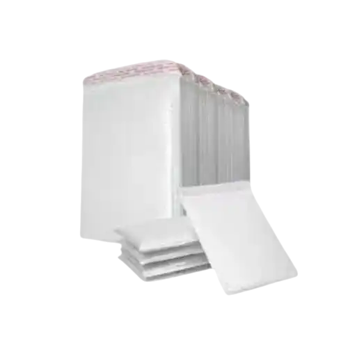White Paper Bubble Mailers – Shipping Envelopes, All Sizes – The Boxery