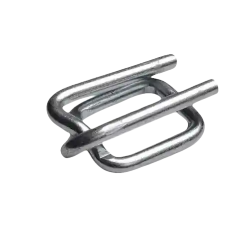 KNURLED WIRE BUCKLES
