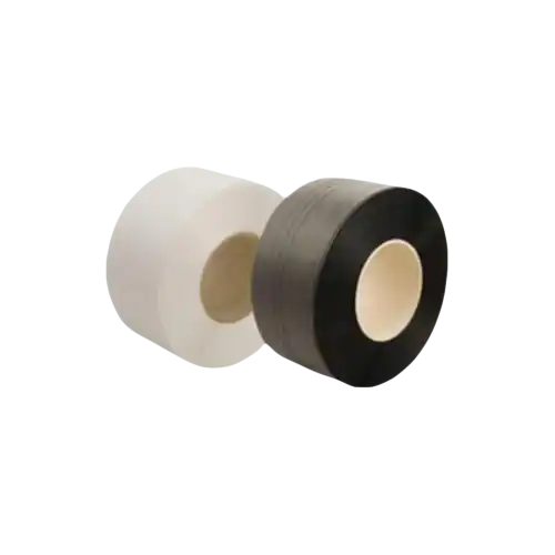 PP Hand Strapping 12mm x 1500m White/Black - White - Pallet