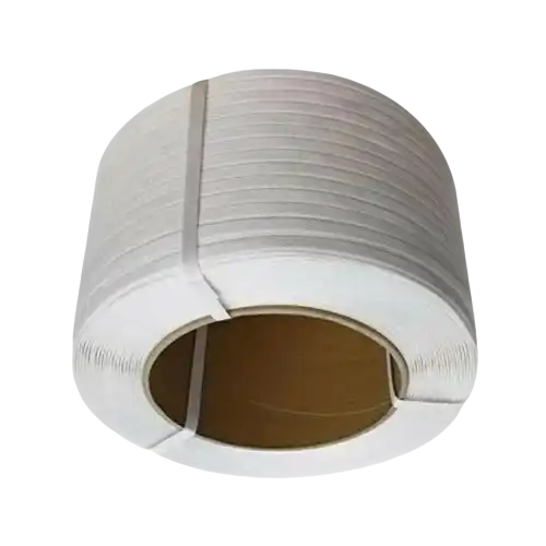 PP Semi-Auto Strapping - White 12mm - 12mm x 2500m - Pallet