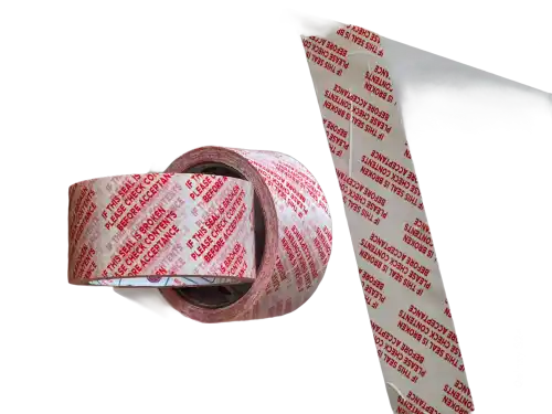 Security Printed Tape 48mm x 50m - Tapes