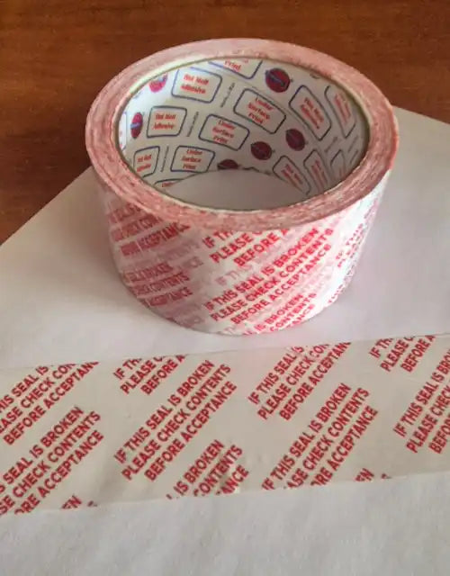 Security Tape 48mm x 50m (6rolls) - Tapes