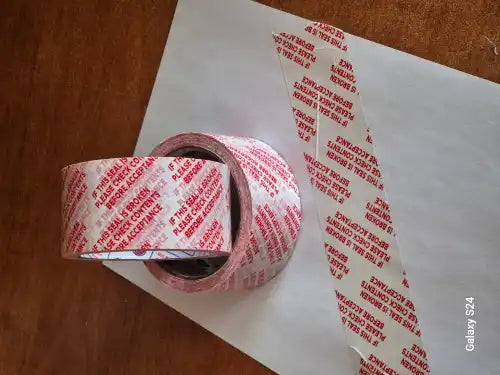 Security Tape 48mm x 50m (6rolls) - Tapes