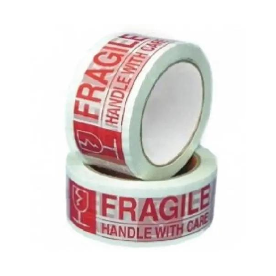 FRAGILE-Handle With Care Tape – 48mm x 50m