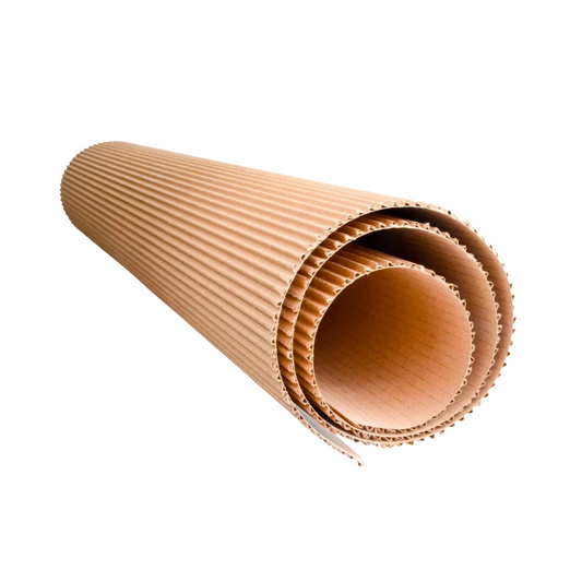 Single Face Corrugate B- Flute Cardboard (Per Meter) - ON COLLECTION ONLY