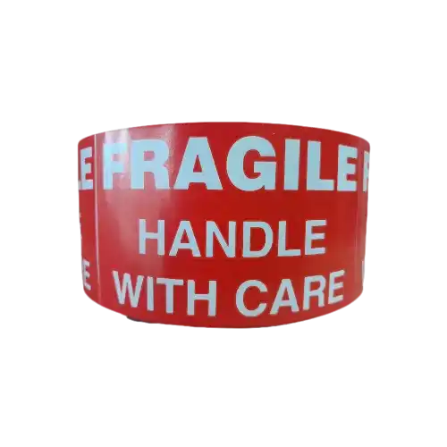 FRAGILE HANDLE WITH CARE LABELS