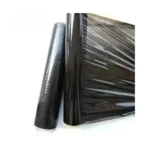 Pallet Wrap Black 400mm x 400m x 15micron