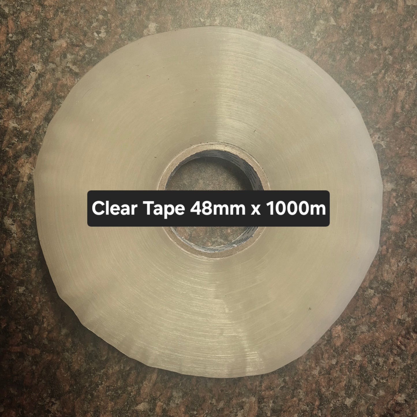 Clear Tape 48mm x 1000m