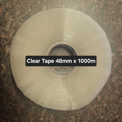 Clear Tape 48mm x 1000m