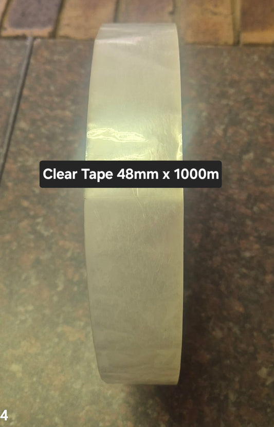 Clear Tape 48mm x 1000m
