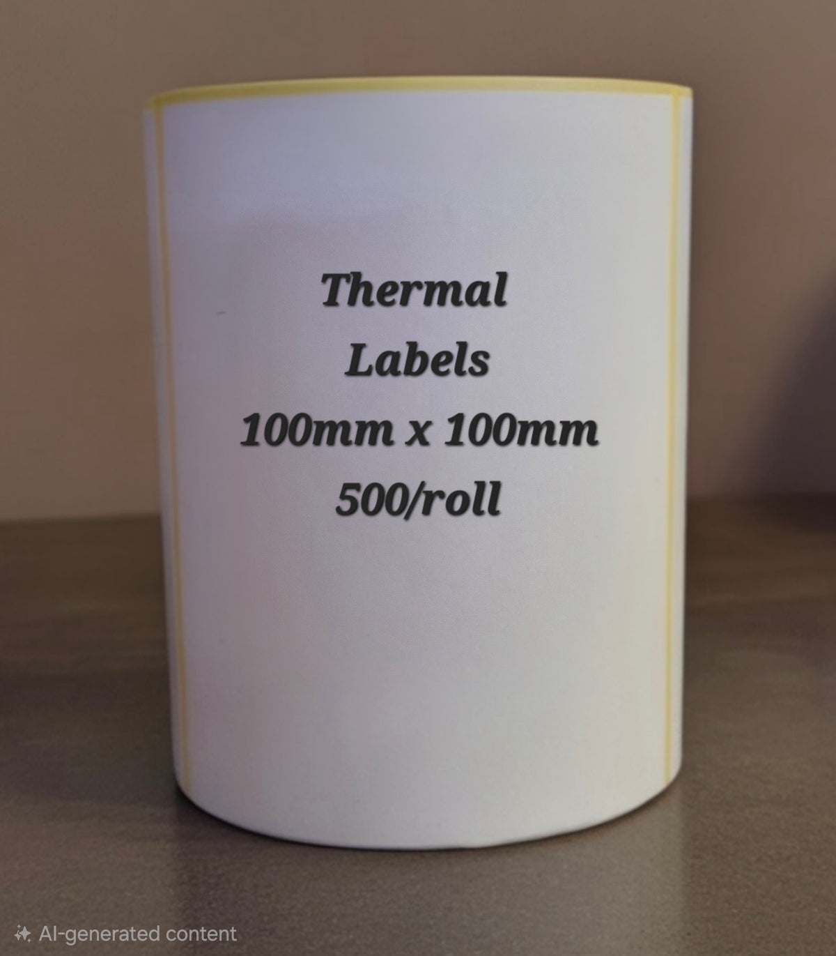 Thermal White Labels