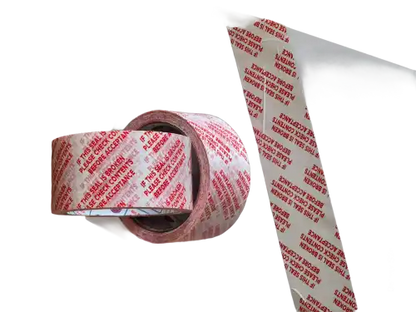 Security Printed Tape 48mm x 50m - Tapes