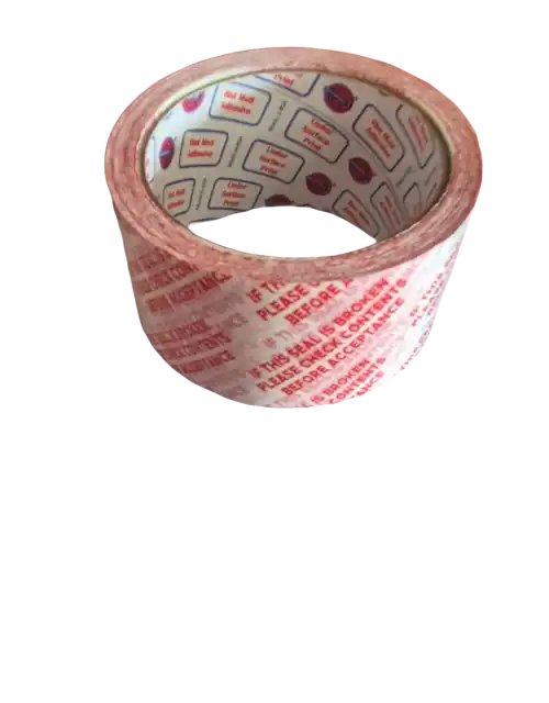 Security Printed Tape 48mm x 50m - Tapes