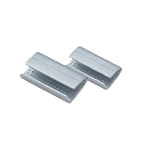 Serrated Seals (1000 Pack) - PET GREENS STRAPPING - 13mm