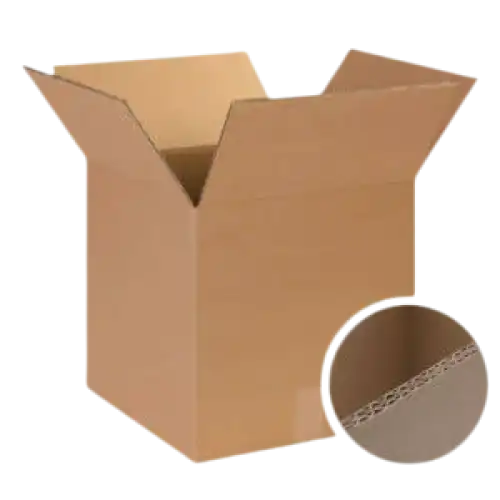 TVL stock 4 DWB 500x400x285mm - Corrugated Boxes